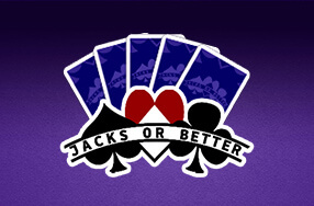 Jacks or Better Video Poker JP